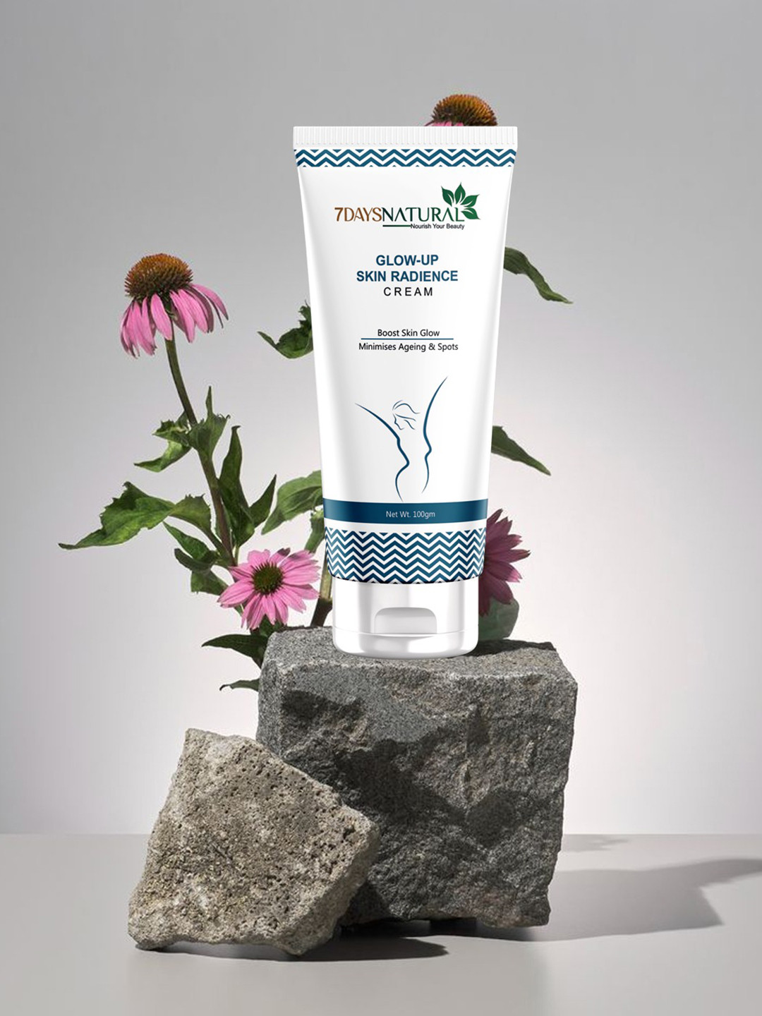 7DAYSNATURAL Brightening Cream For Skin Radiance - 100gm