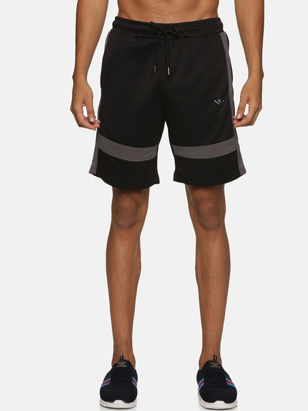 VS by Sehwag Men's Antimicrobial Sport Shorts