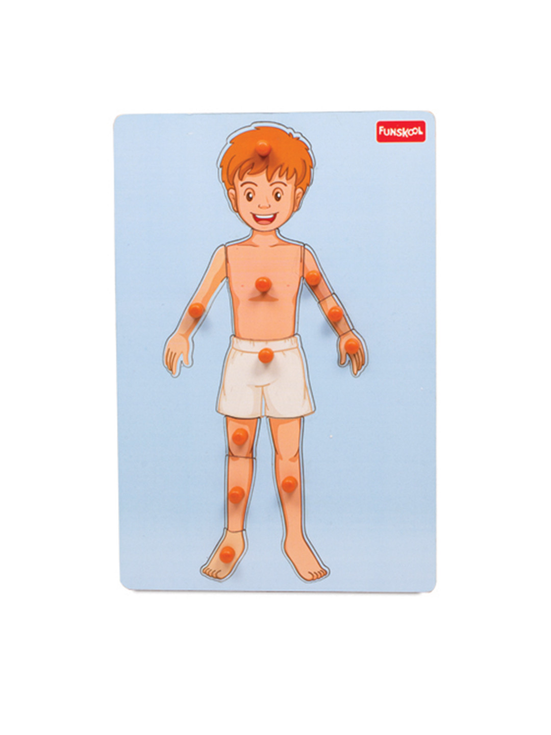 Funskool Multicoloured Body Wooden Puzzle
