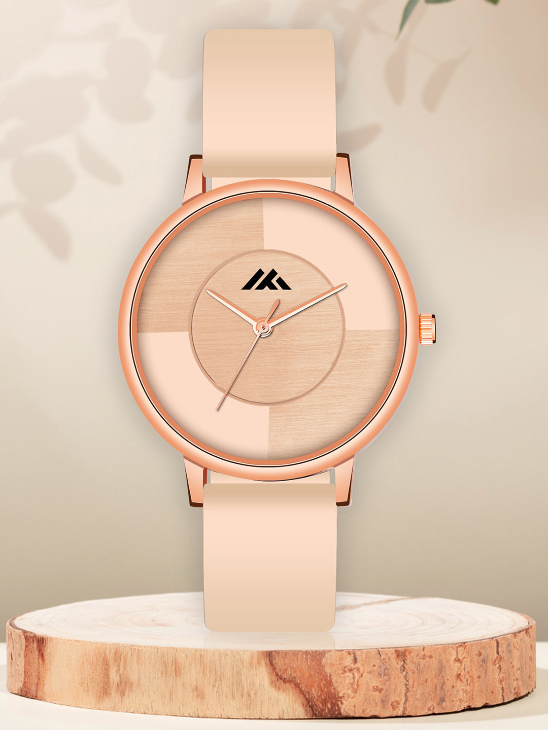 Shocknshop Women Round Analogue Watch MT537