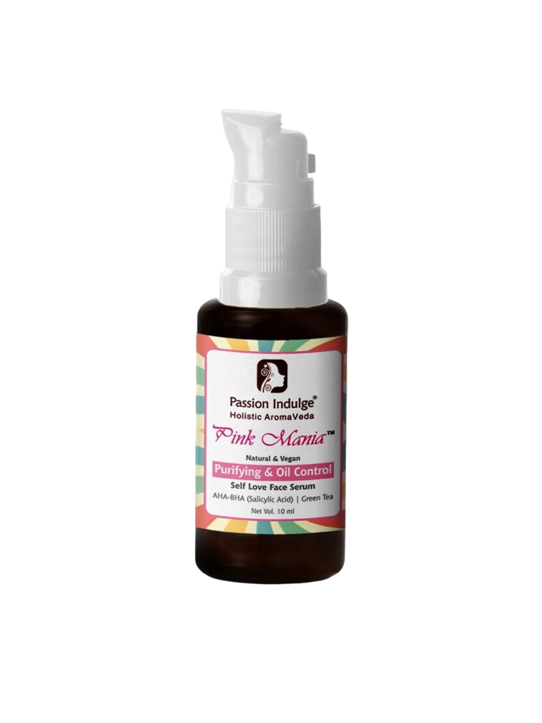 Passion Indulge Pink Mania Purifying & Oil Control Face Serum For Blackheads - 10ml