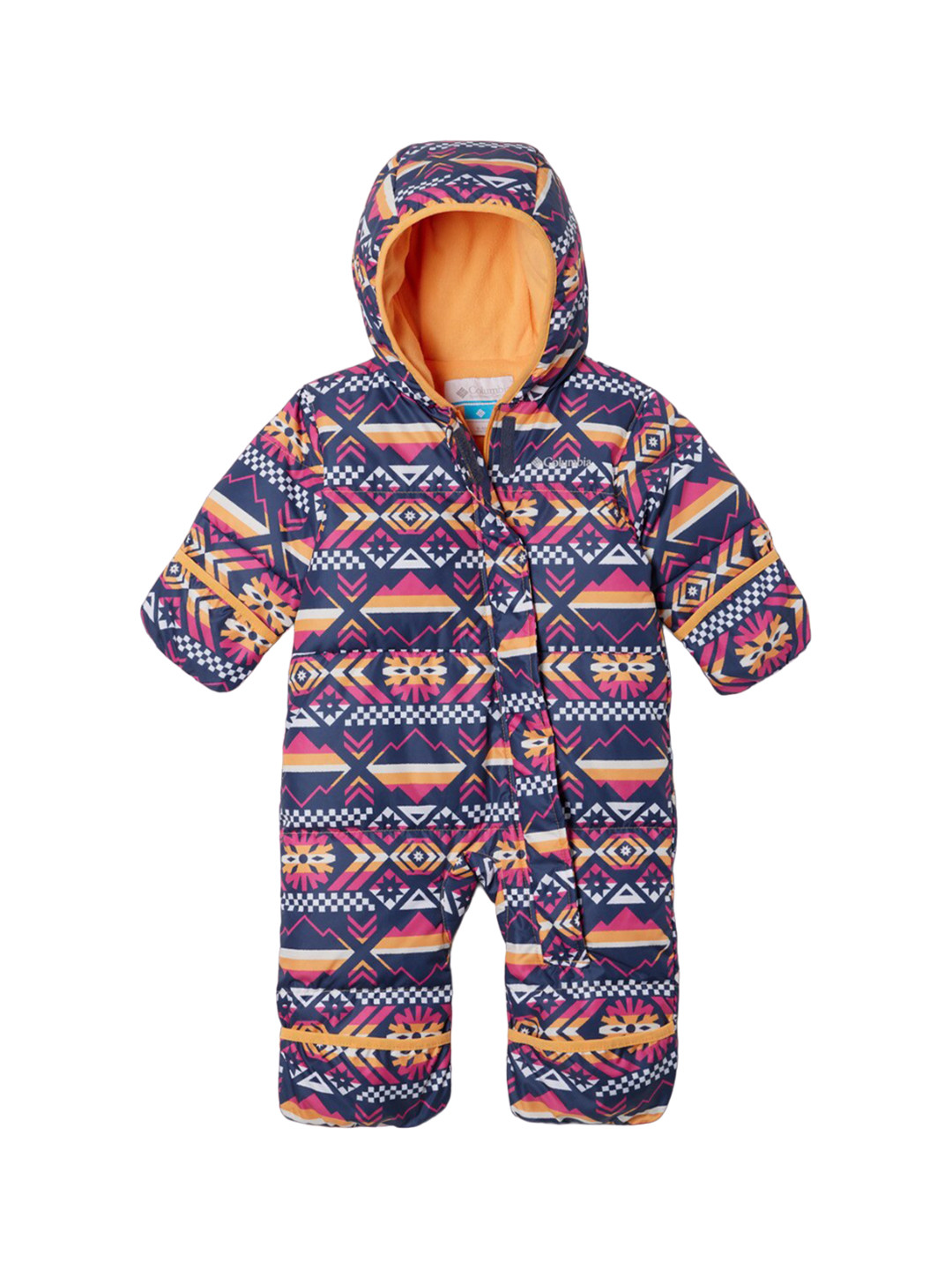 Columbia Infants Snuggly Bunny Bunting Romper