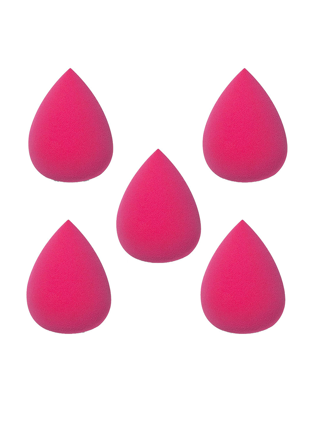 DALUCI Set Of 5 Latex-Free Beauty Blender Sponges
