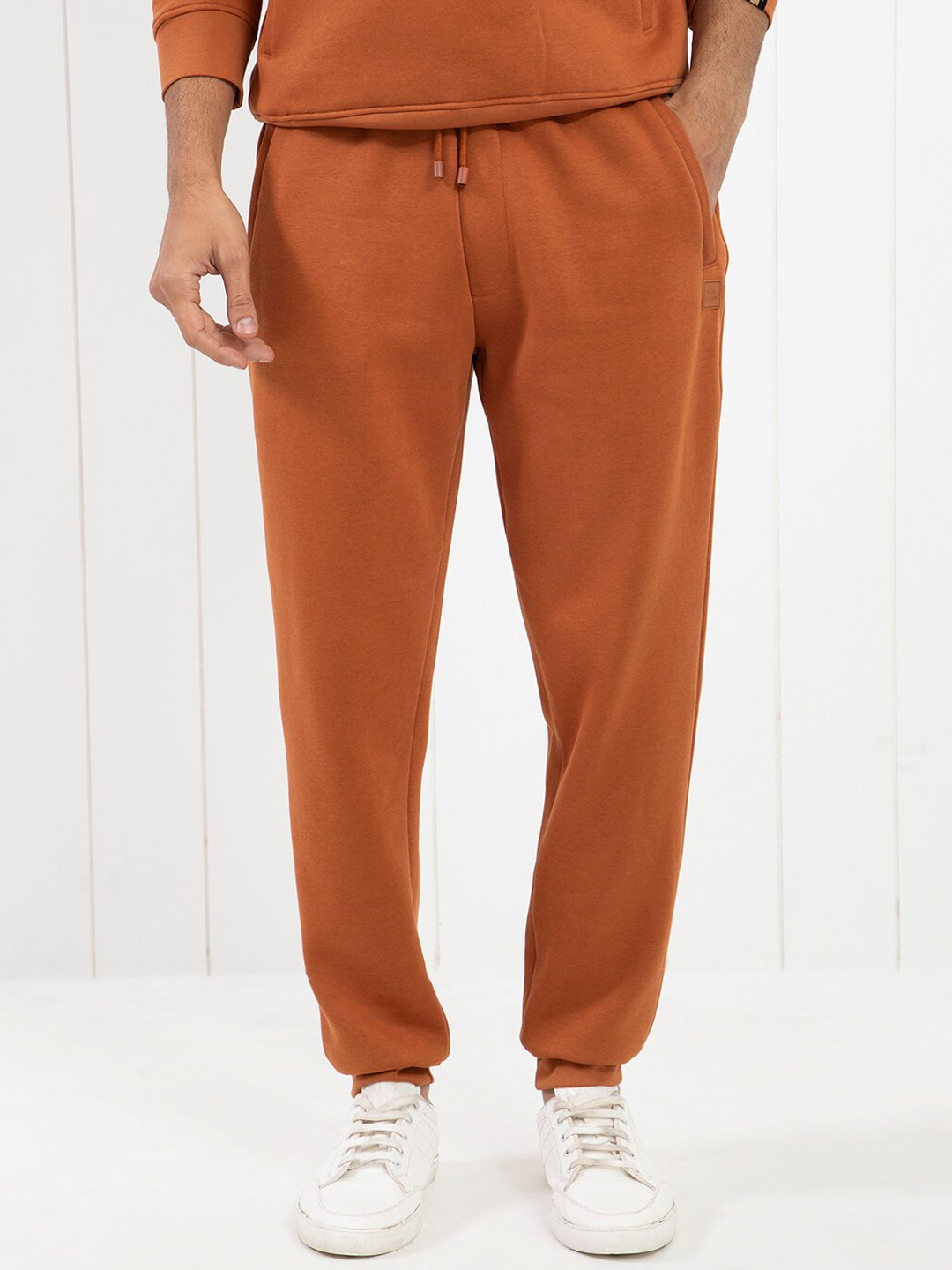 RARE RABBIT Men Bifrost Regular Fit Cotton Jogger