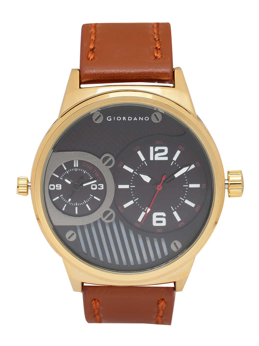 GIORDANO Men Black Analogue Watch C1056-05