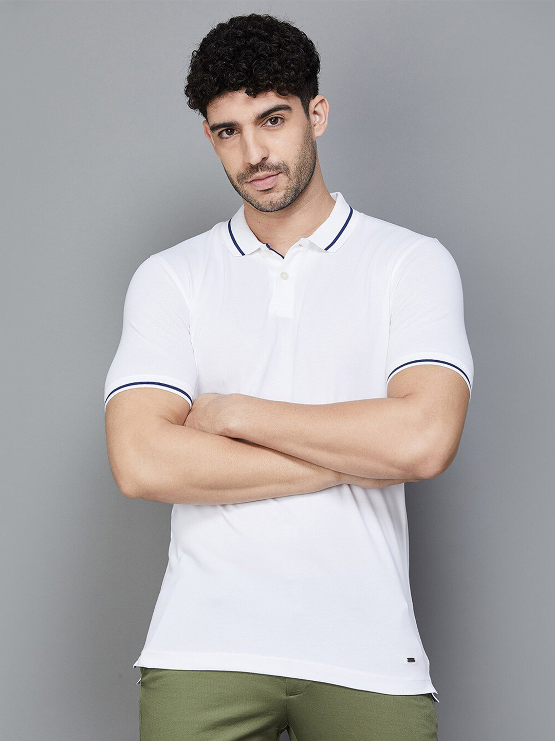 CODE by Lifestyle  Polo Collar Short Sleeves T-shirt