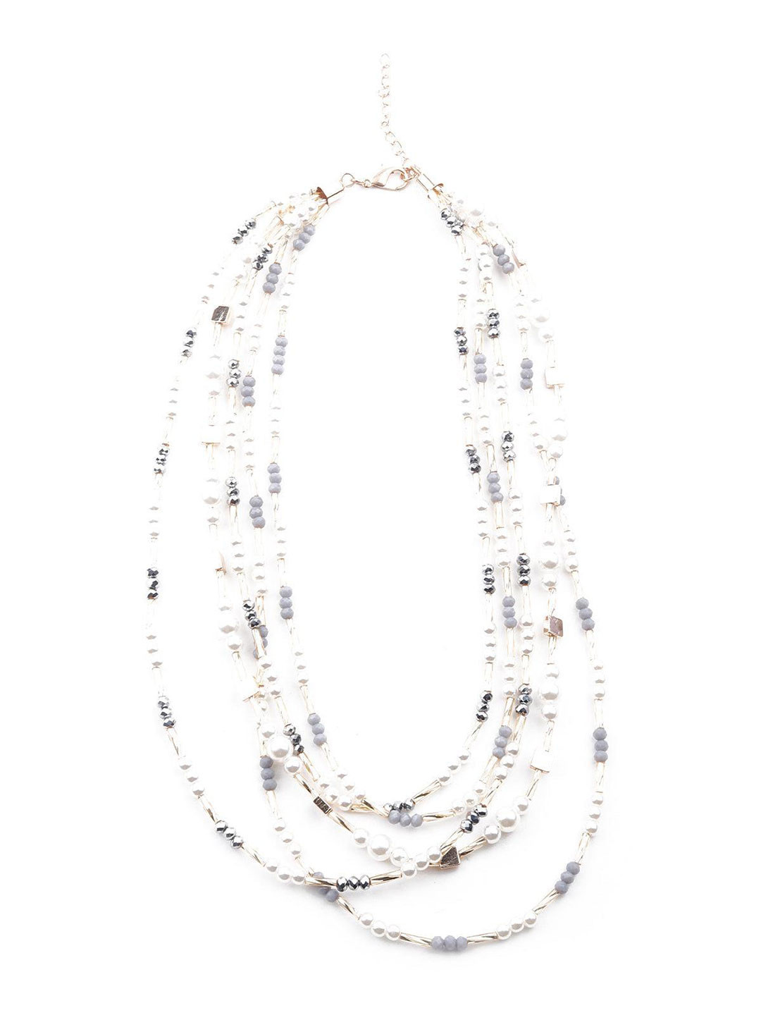 ODETTE statement Layered Necklace
