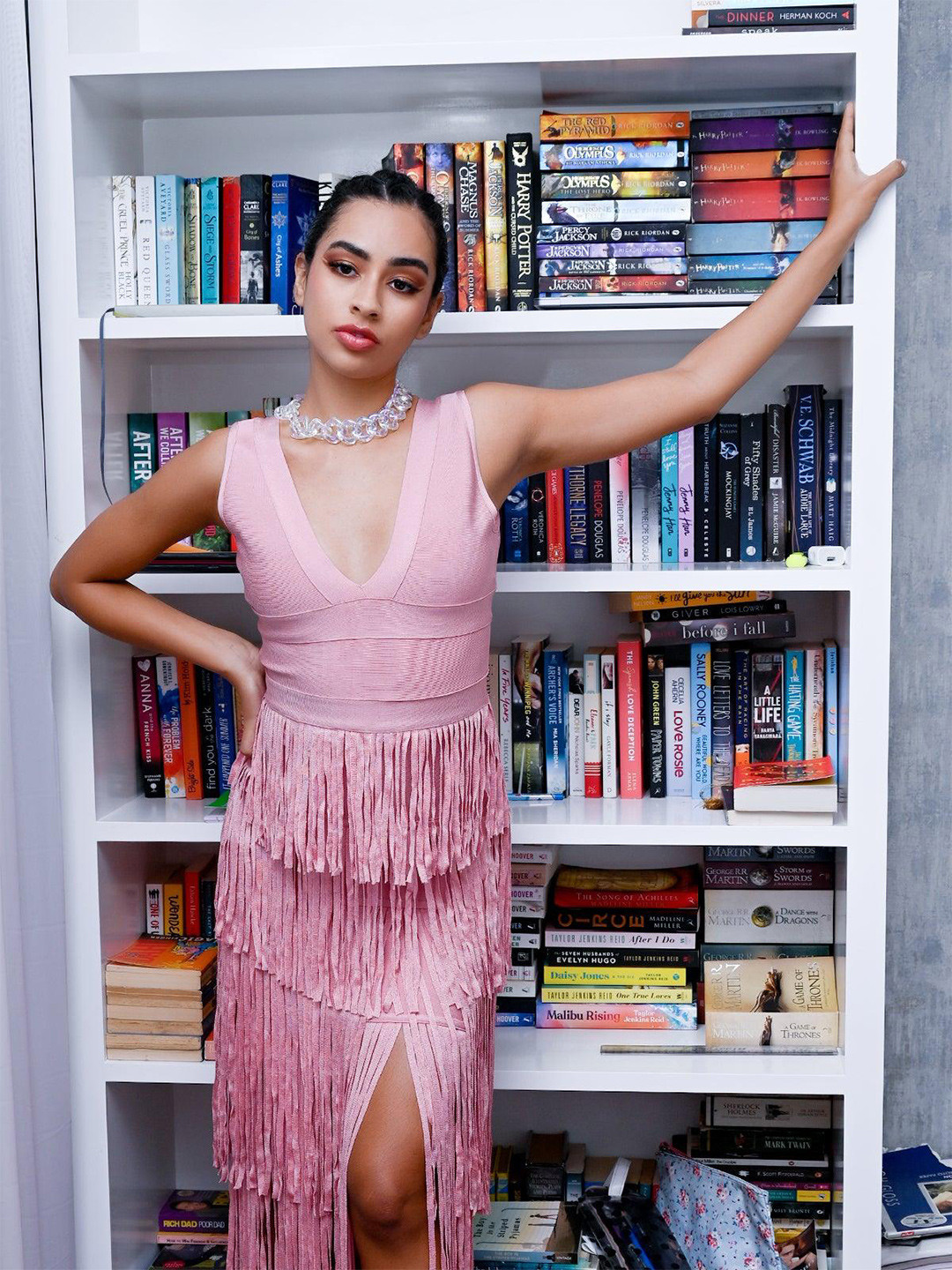 ODETTE Shaded Chunky Chain