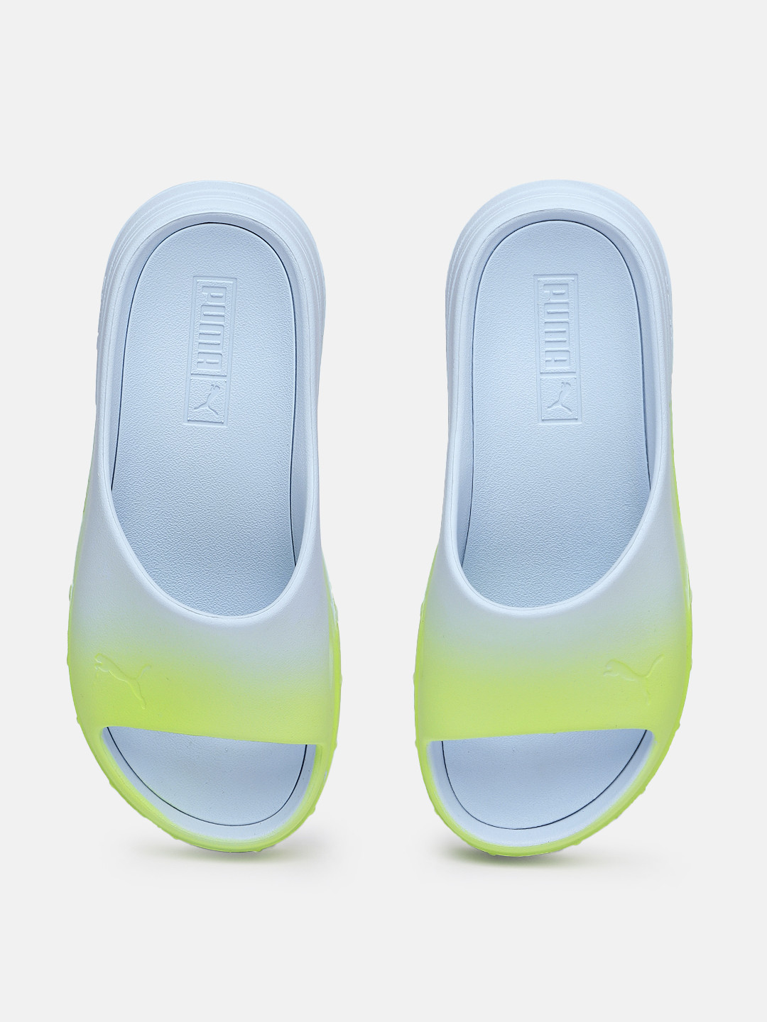 Puma Women Mayze Stack Injex Beach Days Gradient Flatform Sliders