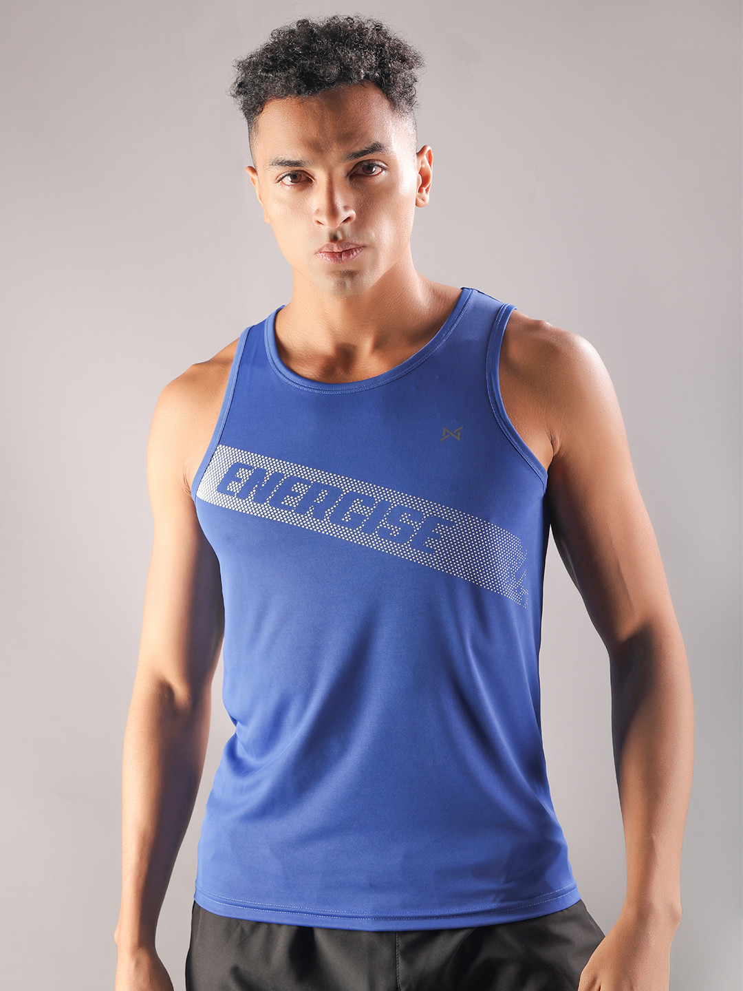 Force NXT Men Microfiber Anti Viral Anti Odour Cool Tank Top Sports Vest