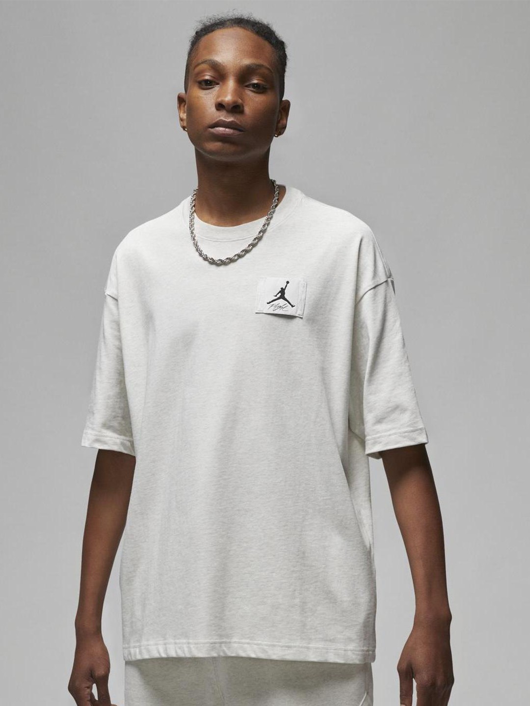 ★ Nike★ Jordan Flight Essential Oversized T-Shirt M Rust Buy Jordan Flight Essentials Men's Oversized T-Shirt - Sail