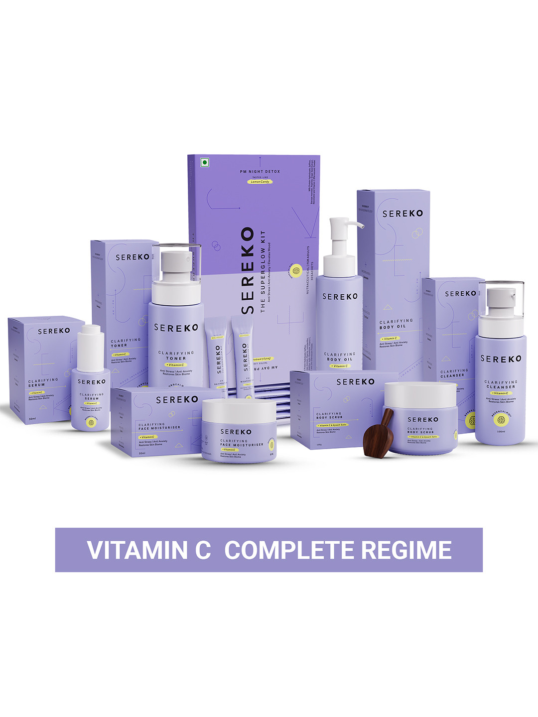 SEREKO Vitamin C Complete Regime