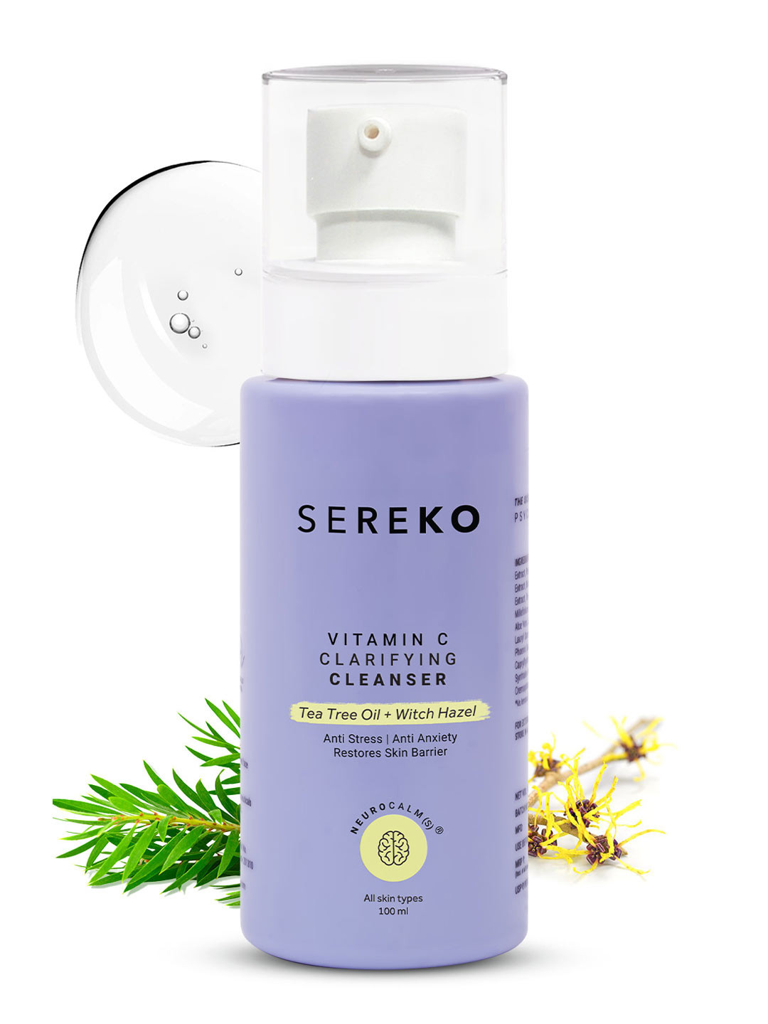 SEREKO 50X Vitamin C Face Wash for Glowing & Brightening Skin - 100ml