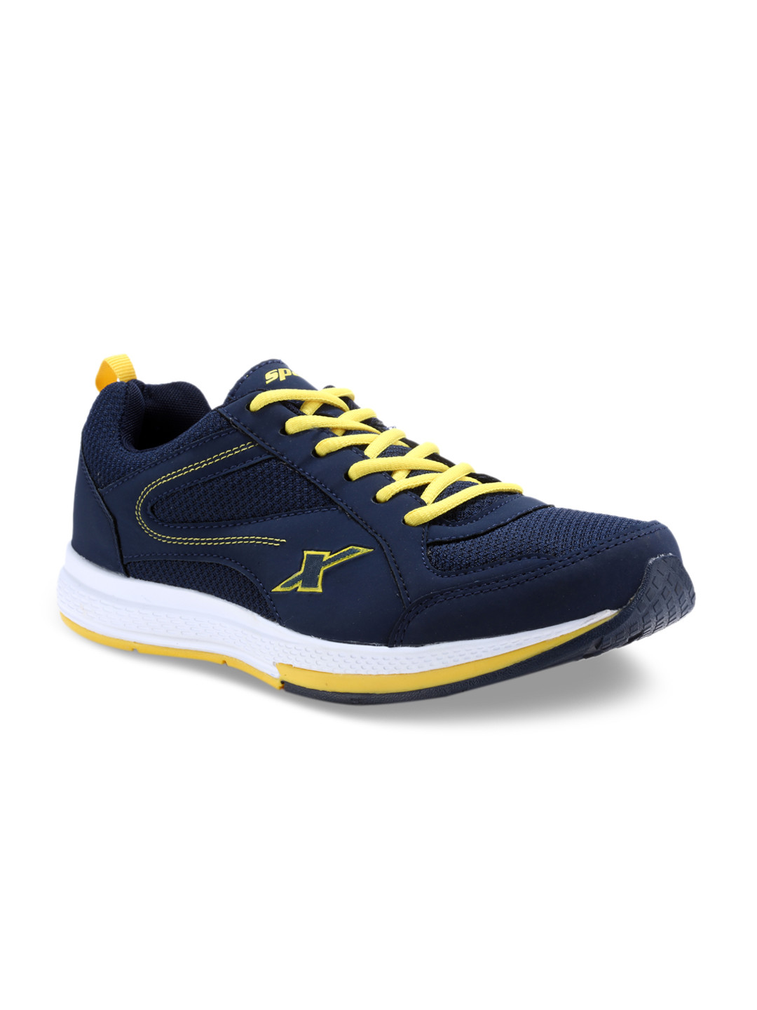 Buy Sparx Men Navy Blue Running Shoes 