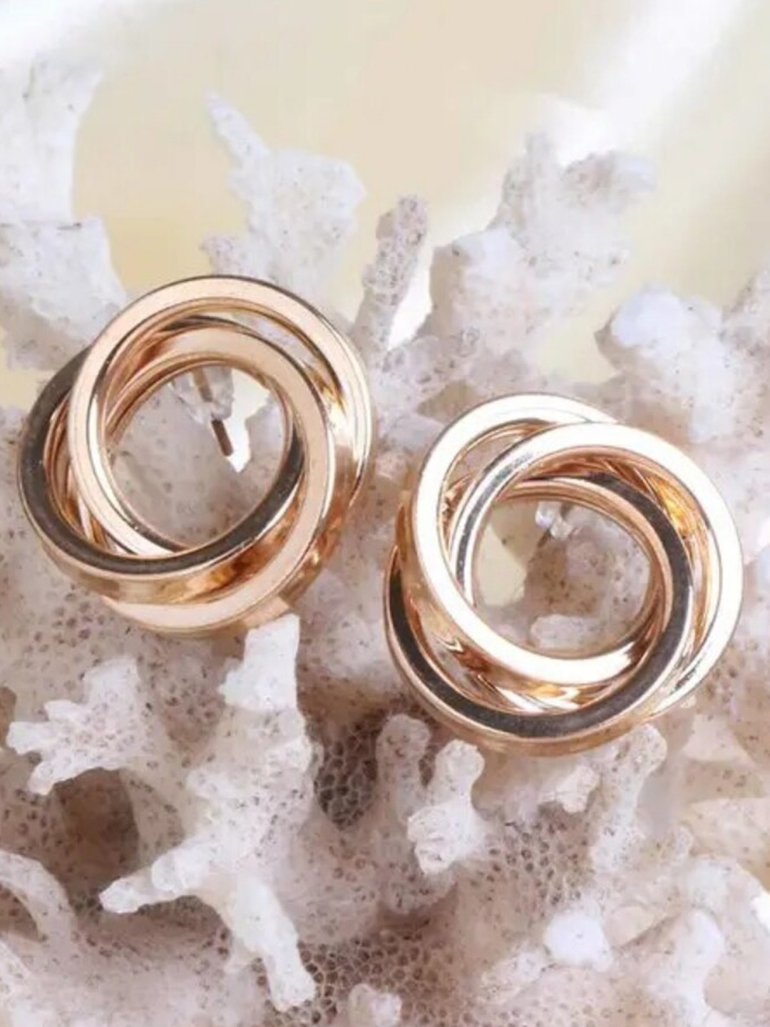 SALTY Circular Studs Earrings