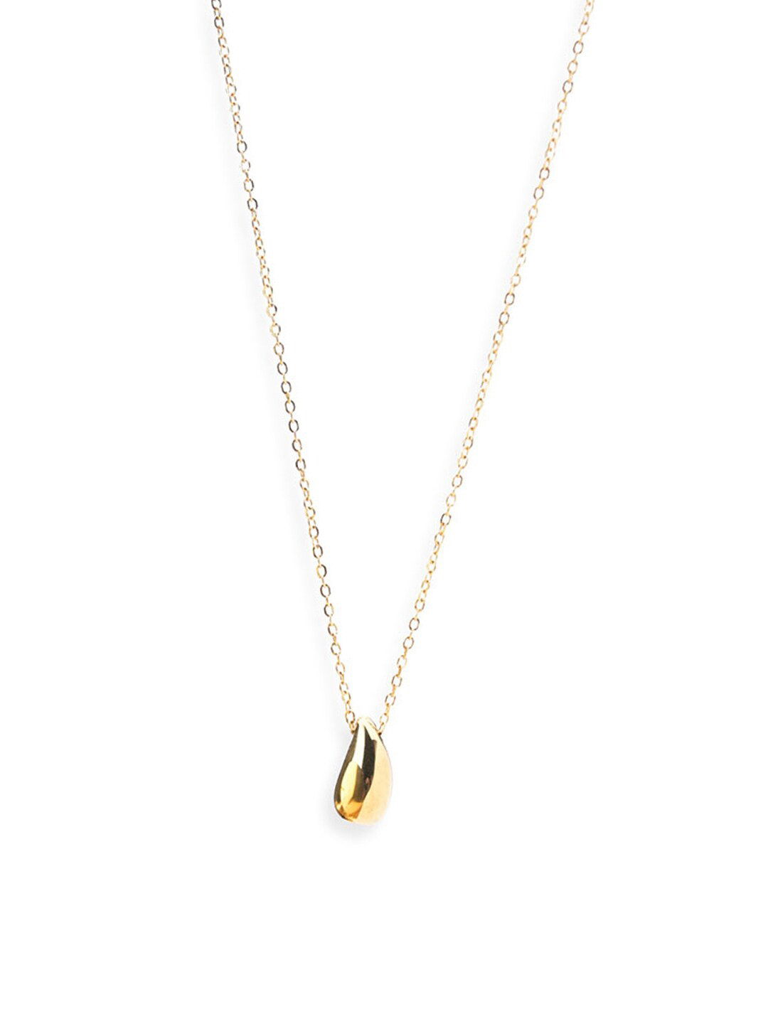 PALMONAS Gold Plated Minimal Chain