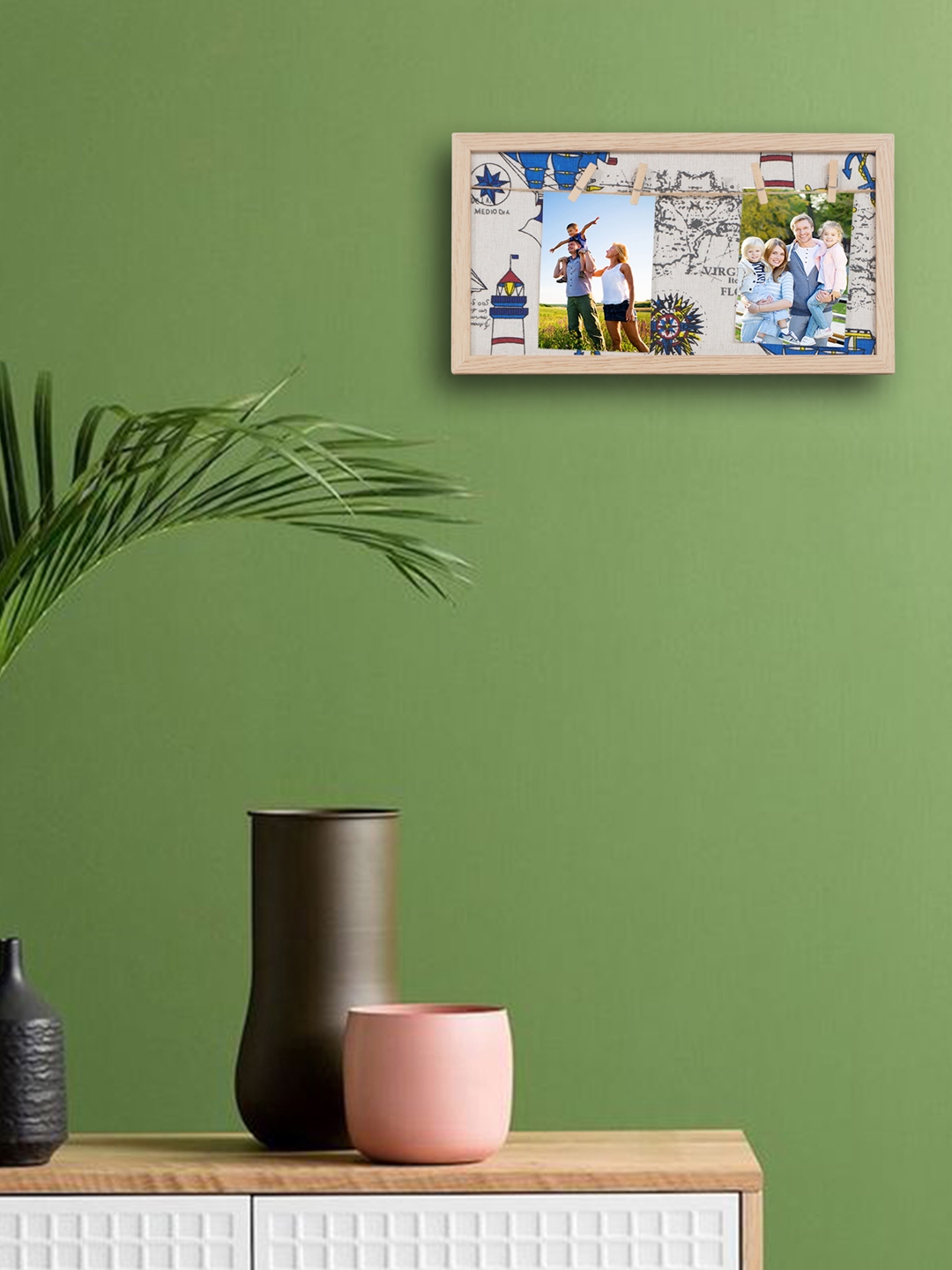 Story Home Off White 2 In 1 Wooden Collage Photo Frame