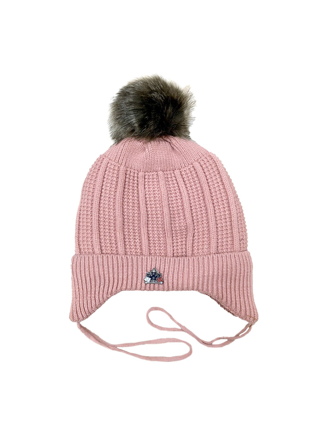 Gajraj Unisex Kids Self Design Woollen Beanie