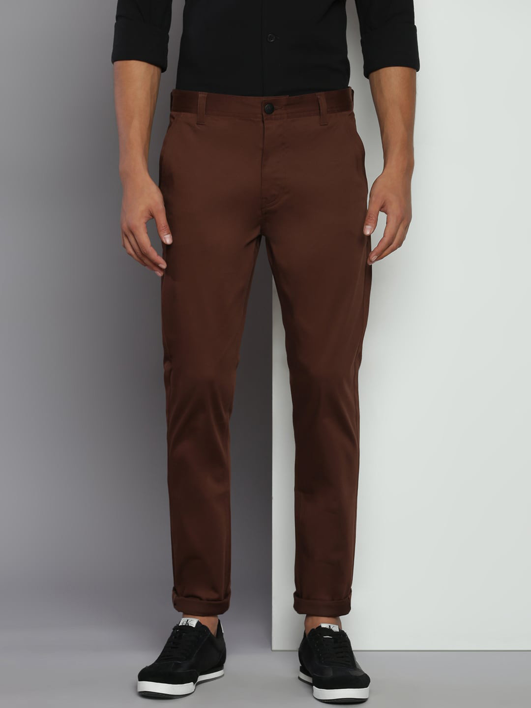 Calvin Klein Jeans Men Slim Fit Chinos Trousers