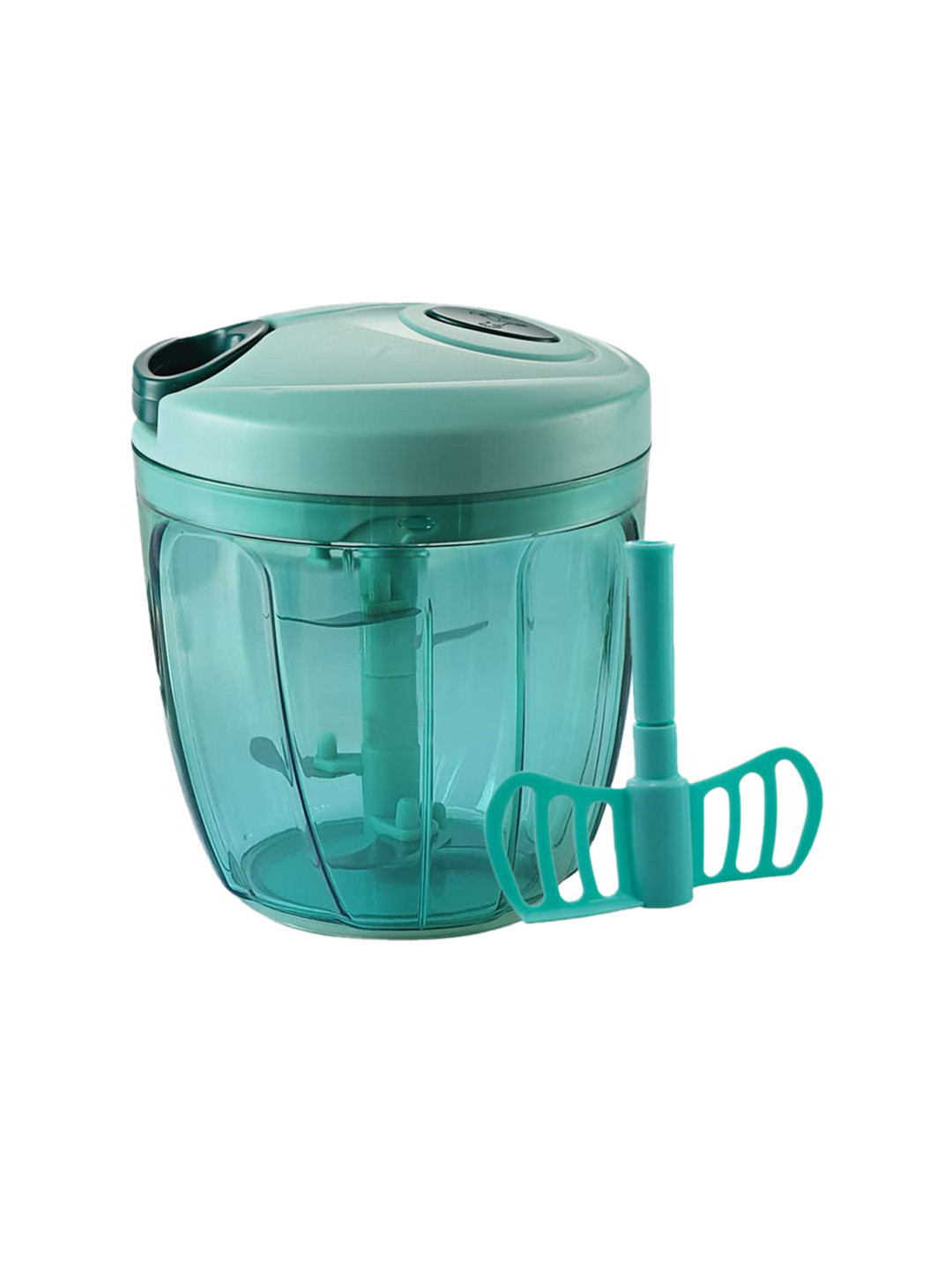 Pigeon Green Handy Chopper With 5 Blades & 1 Whisker