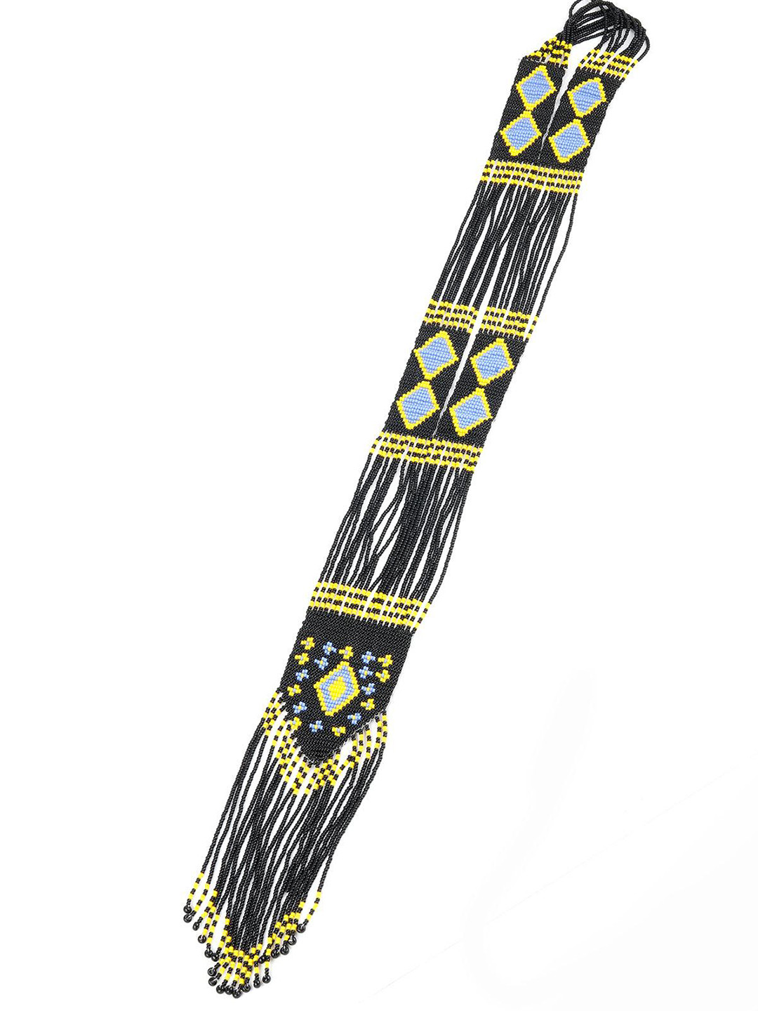 ODETTE Beaded Handmade Aztec Necklace