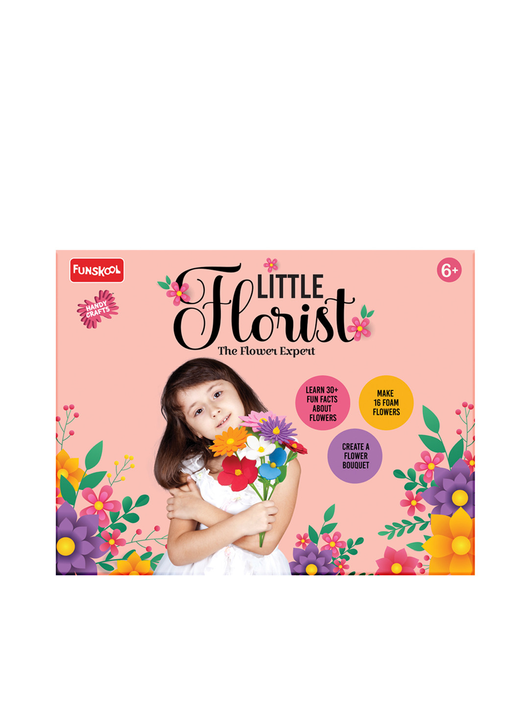 Handycrafts LITTLE FLORIST for 6+Years