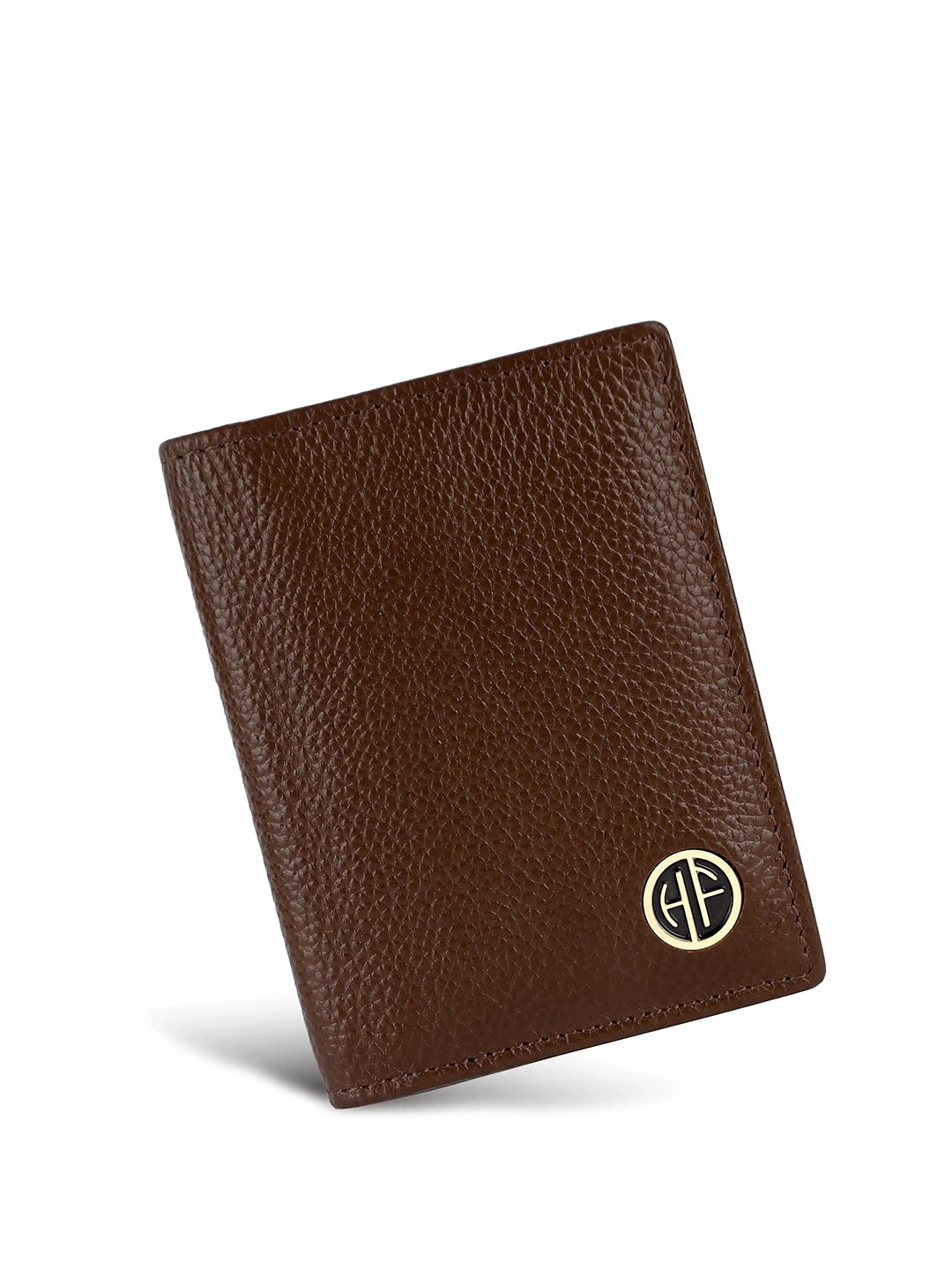 HAMMONDS FLYCATCHER Men Textured Leather RFID Protected Water Resistance Card Holder