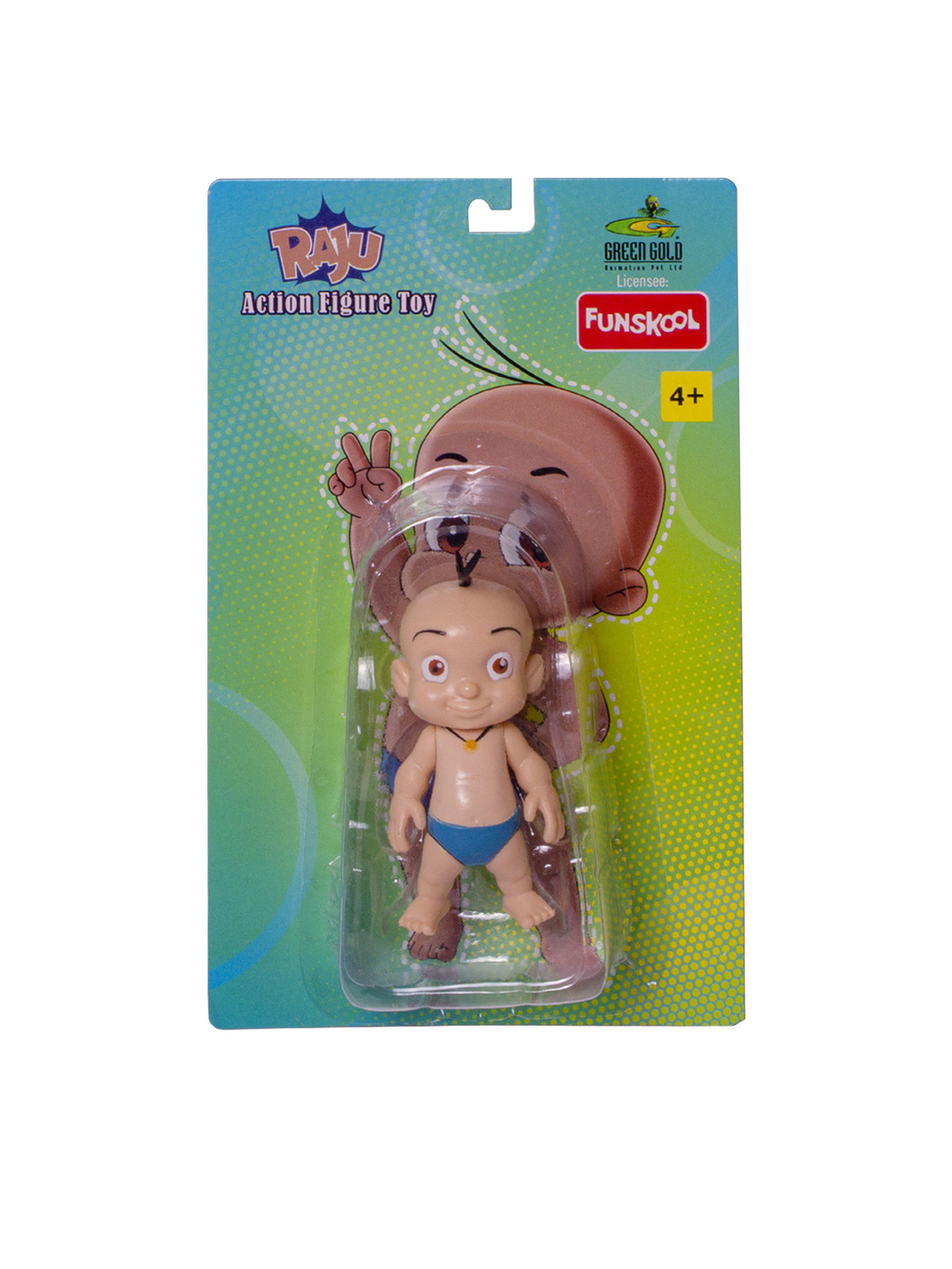 Handycrafts Raju Action Figure  for 4+Years