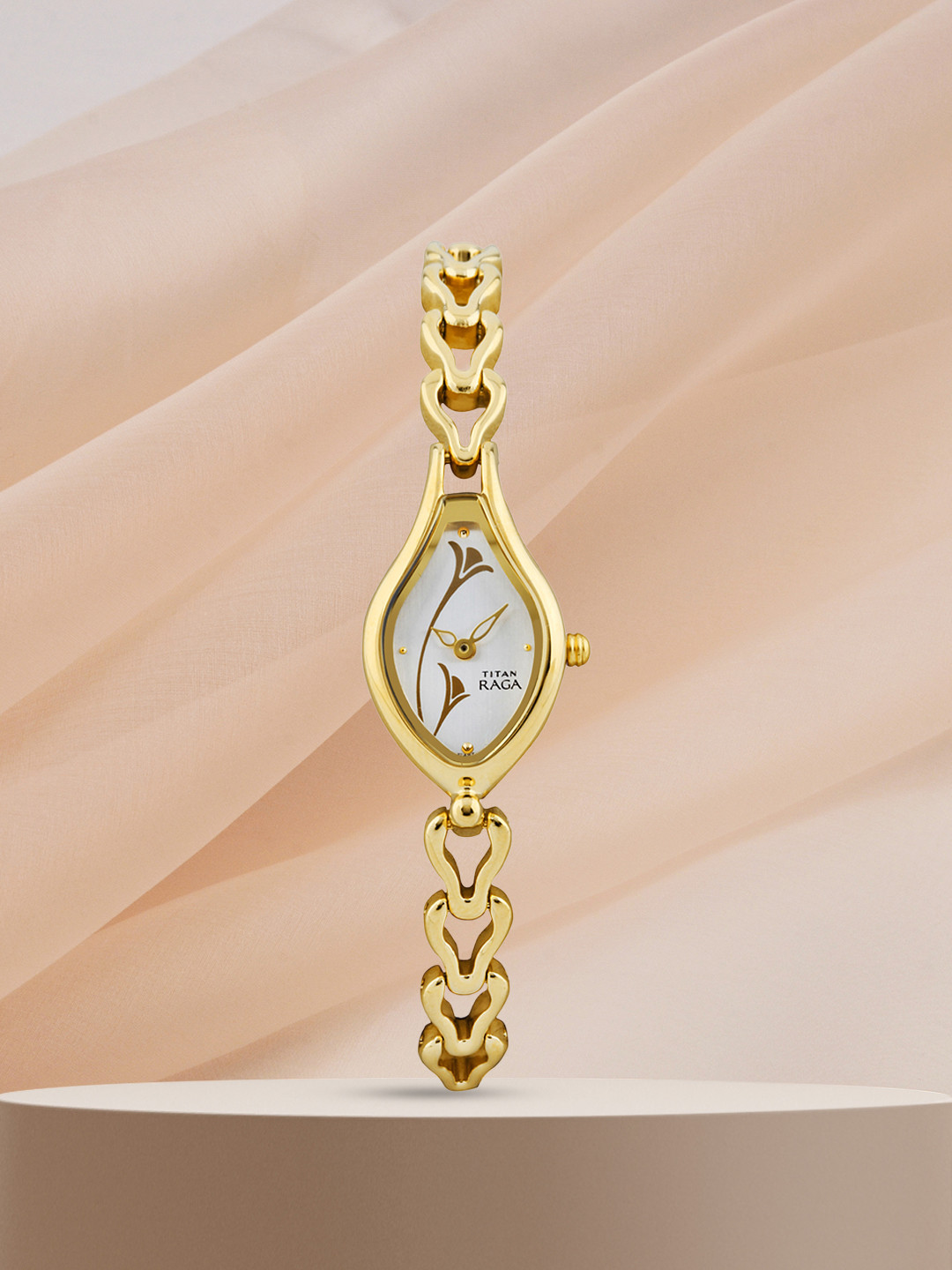 Titan Raga Essentials Women Silver Analogue watch NL2457YM01