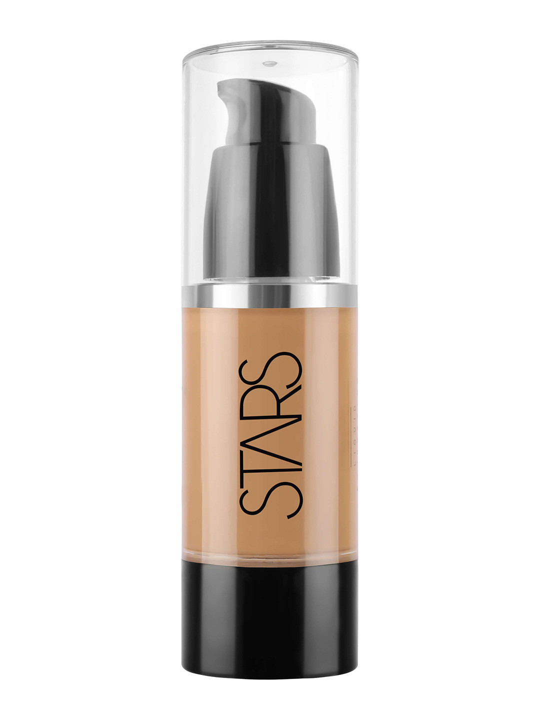 Stars Cosmetics Face Makeup Matte Finish & Long Lasting Liquid Foundation - 30ml - Beige