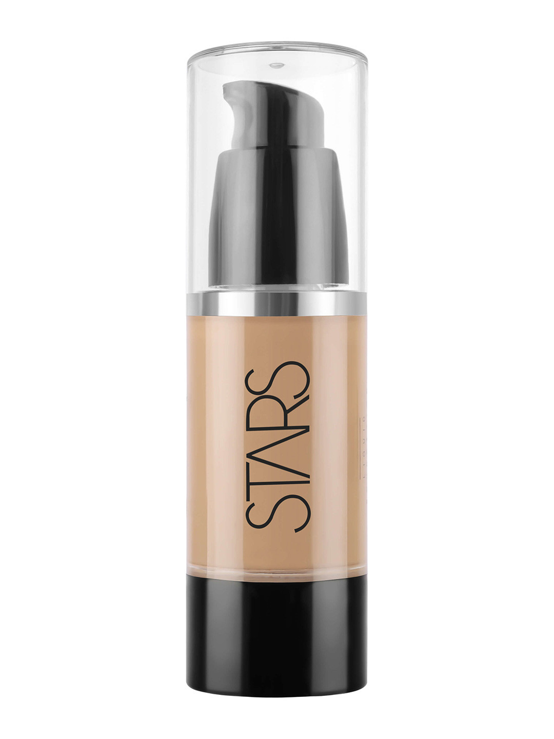 Stars Cosmetics Face Makeup Matte Finish & Long Lasting Liquid Foundation - 30ml - Tan