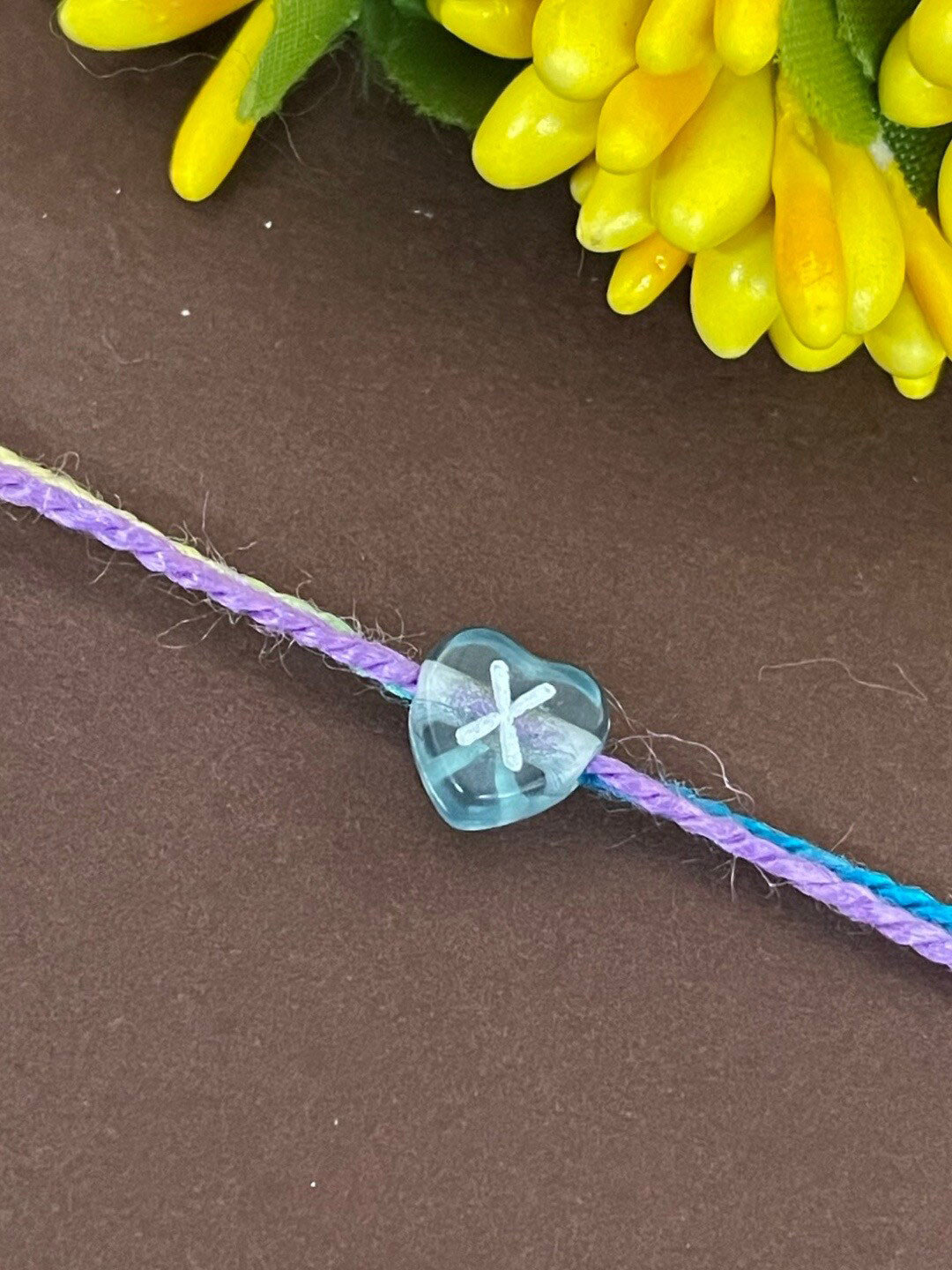 Digital Dress Room Kids X-Motif Thread Rakhi