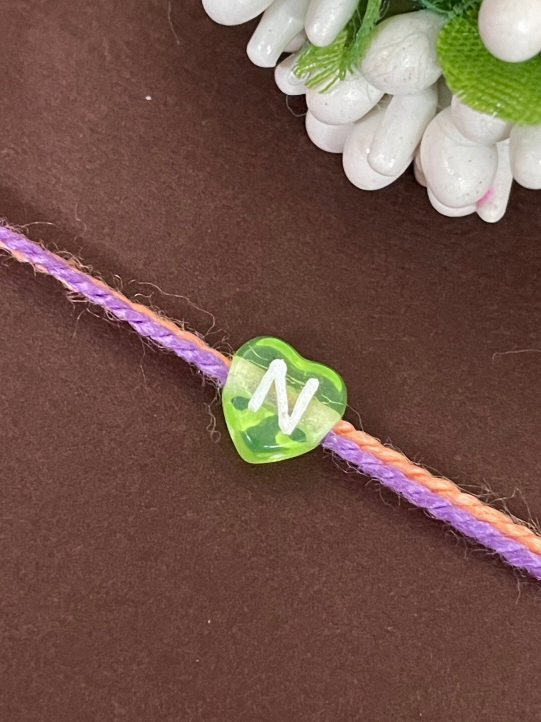 Digital Dress Room Boys N-Motif Studded Thread Rakhi