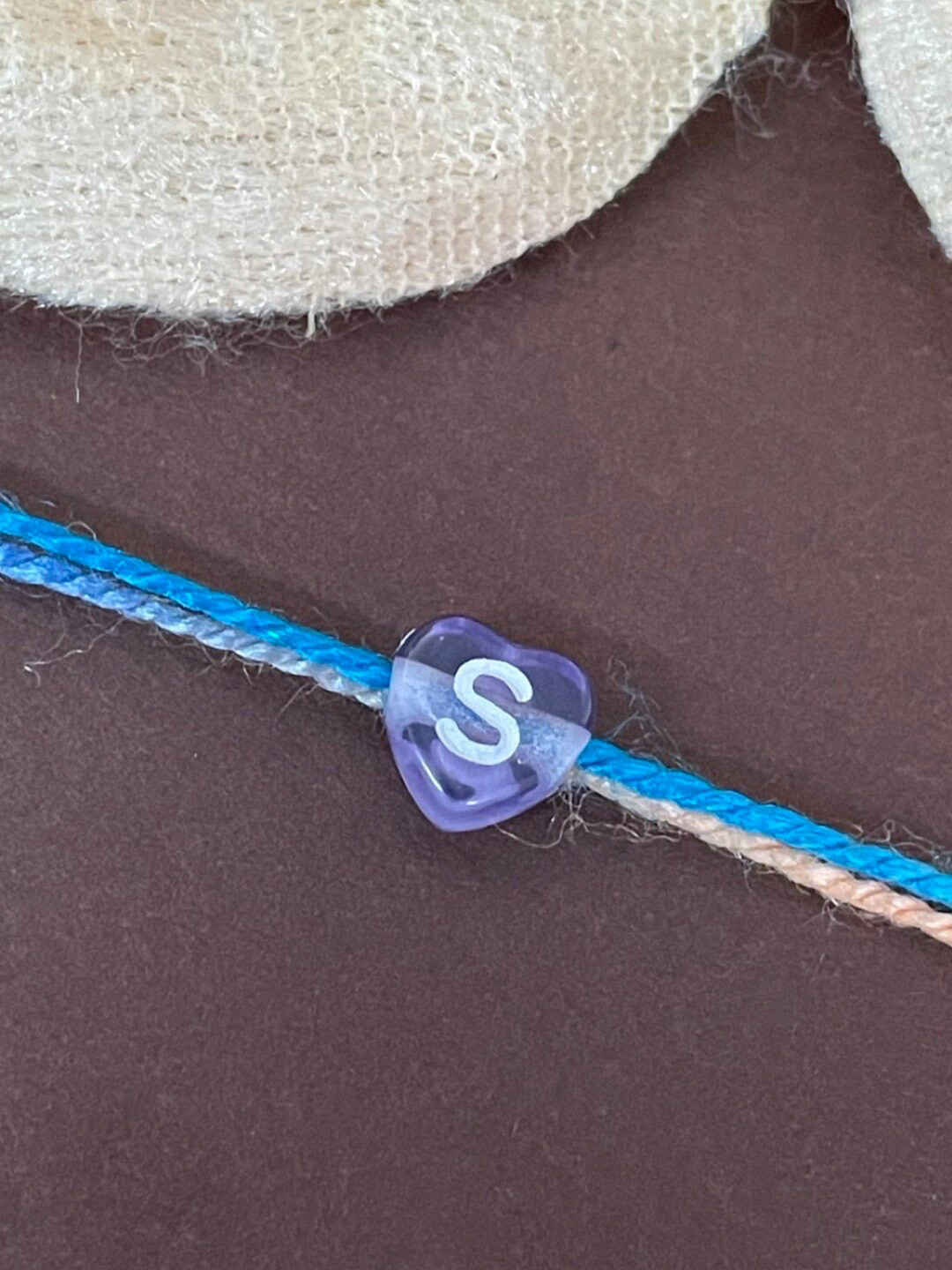 Digital Dress Room S Alphabet Charm Detail Rakhi