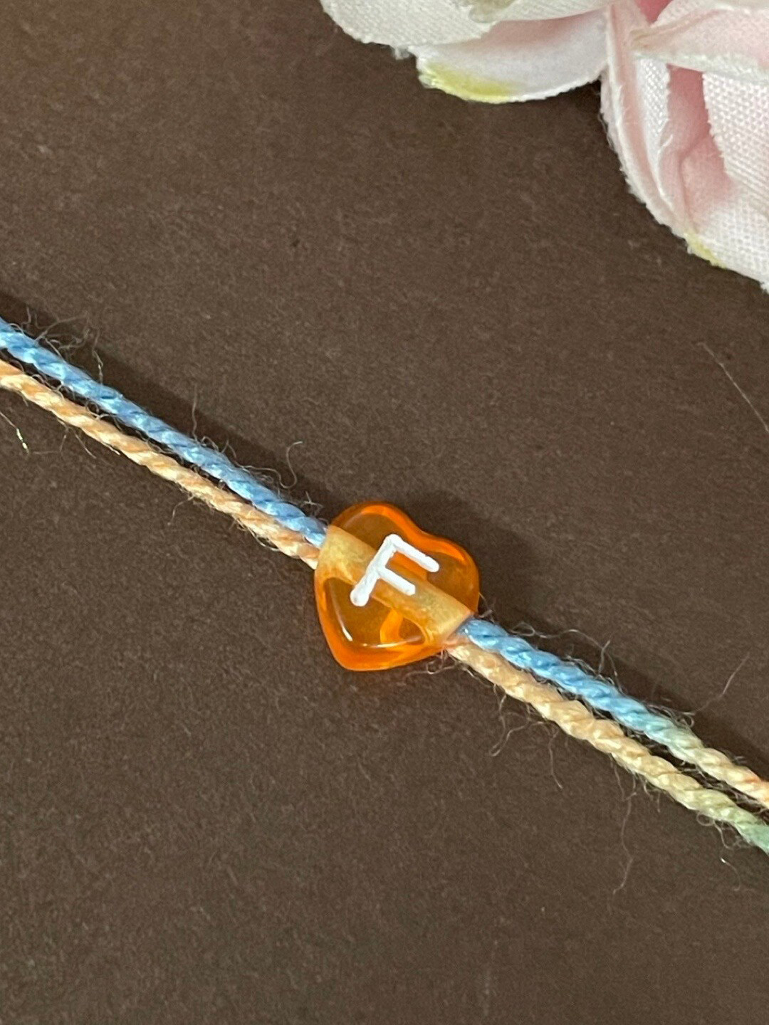 Digital Dress Room Boys F Alphabet Charm Detail Rakhi