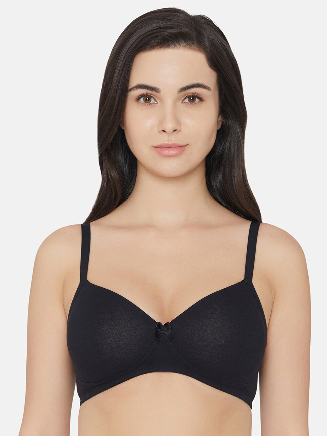 Wacoal Padded Non-wired Full Cup Everyday Cotton Blend T-Shirt Bra