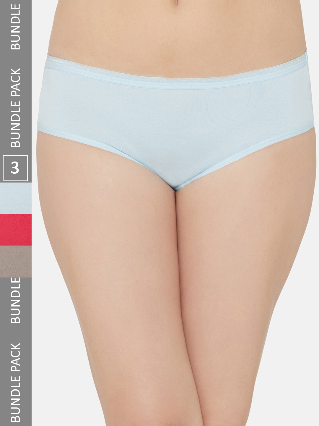 Wacoal Pack Of 3 Leakproof Hipster Briefs