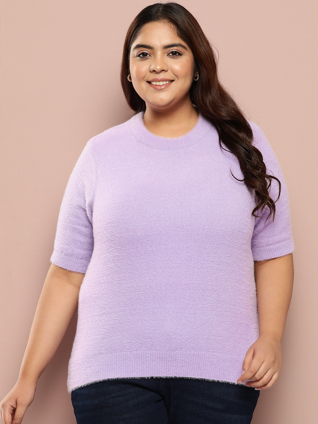 Sztori Plus Size Short Sleeves Pullover