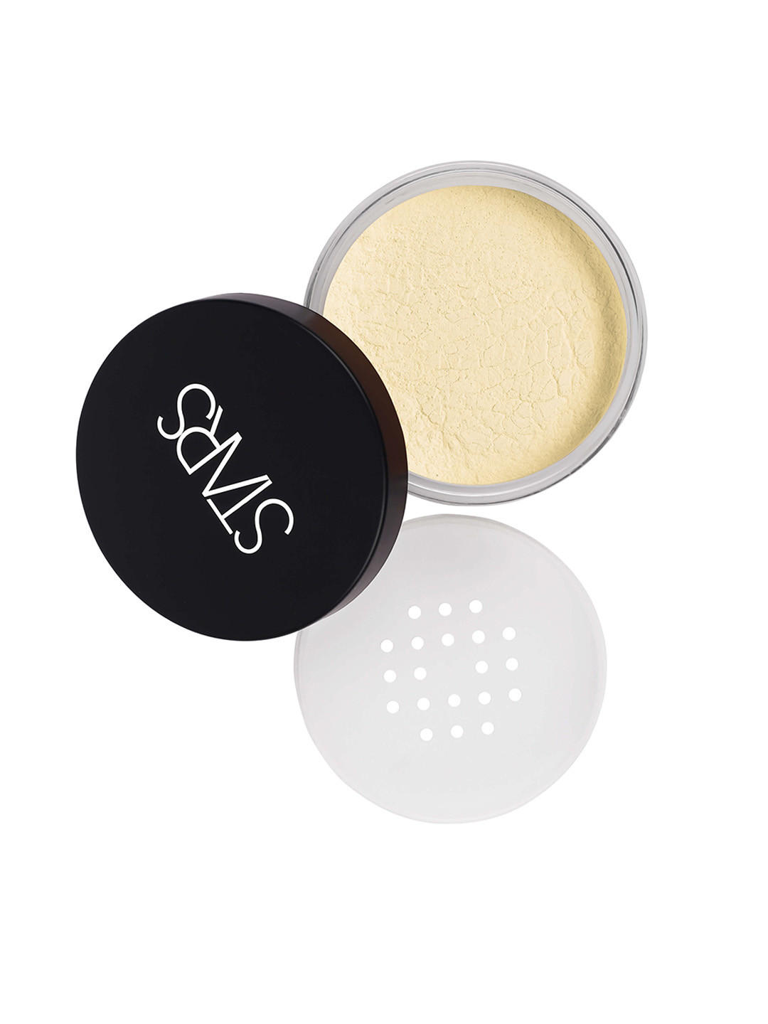 Stars Cosmetics Matte Finish Translucent Loose Powder For Face Makeup 20g - Yellow Gold