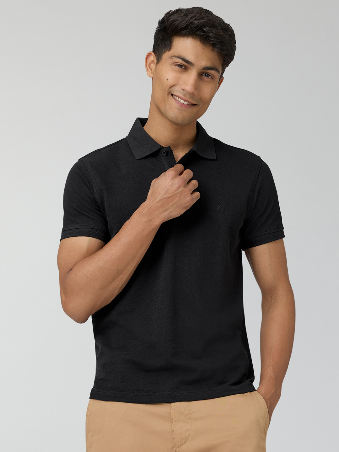 XYXX Men Nova Intellieaze Cotton Polo T-shirt