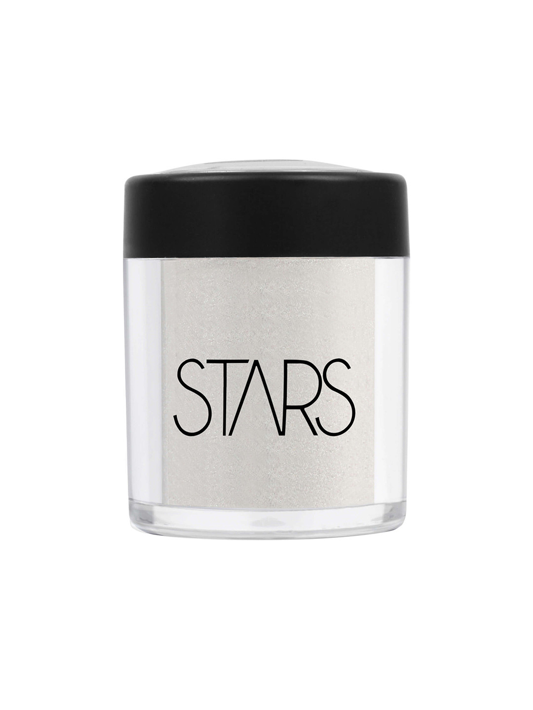 Stars Cosmetics Glittery Heavily Pigmented & Luminous Eye Makeup Powders 4g - Silver