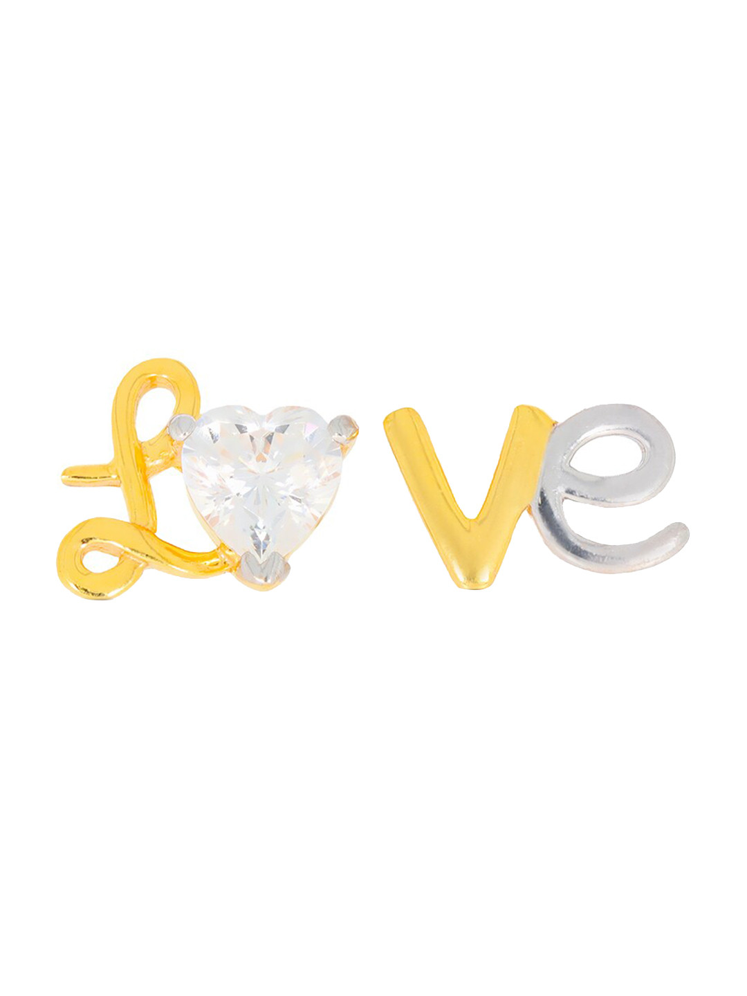 BHIMA 22KT Gold Stud Earrings - 2.17 gm