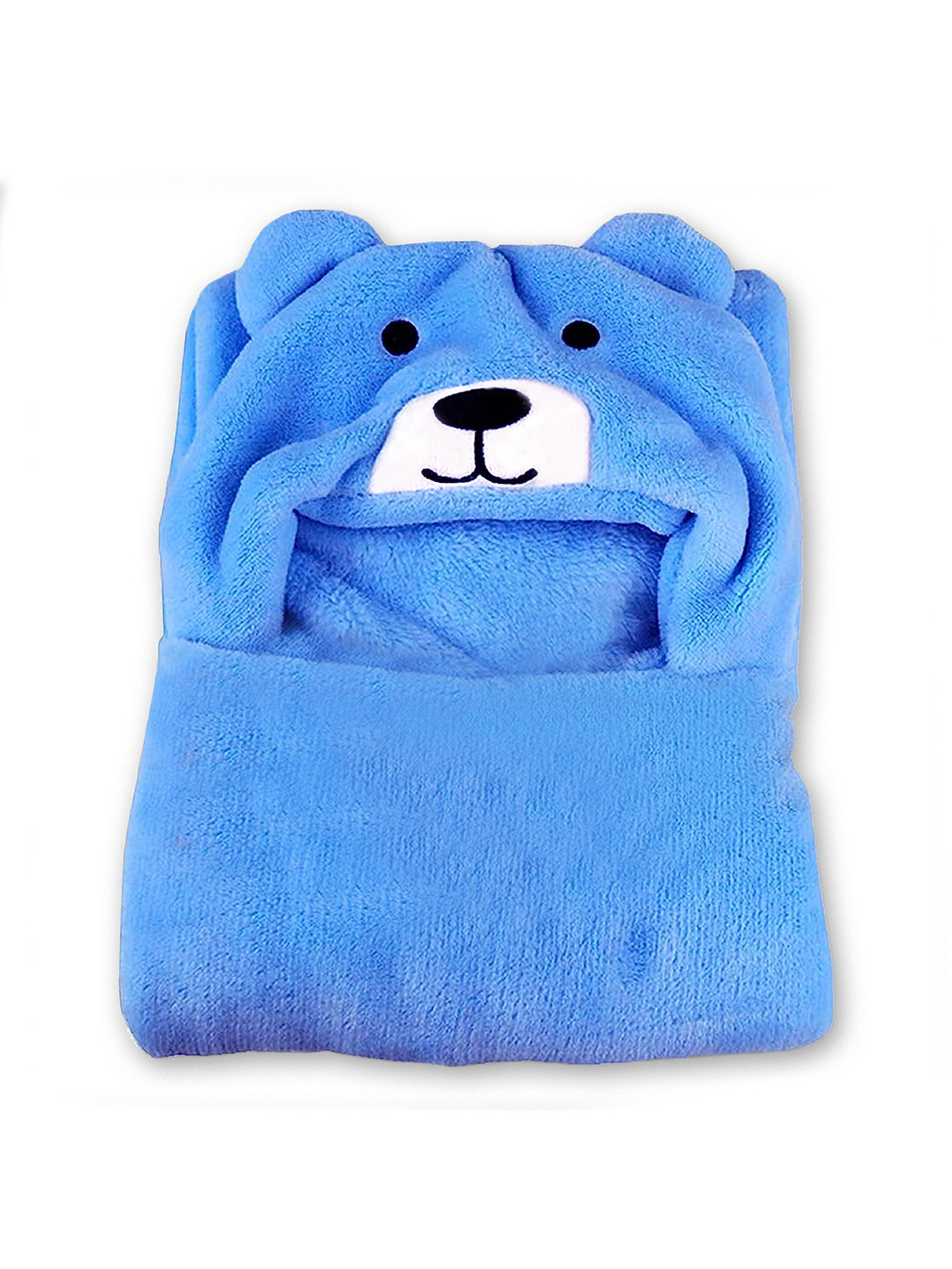 OyO Baby Blue Infants Kids Bear Ac Room Baby Blanket