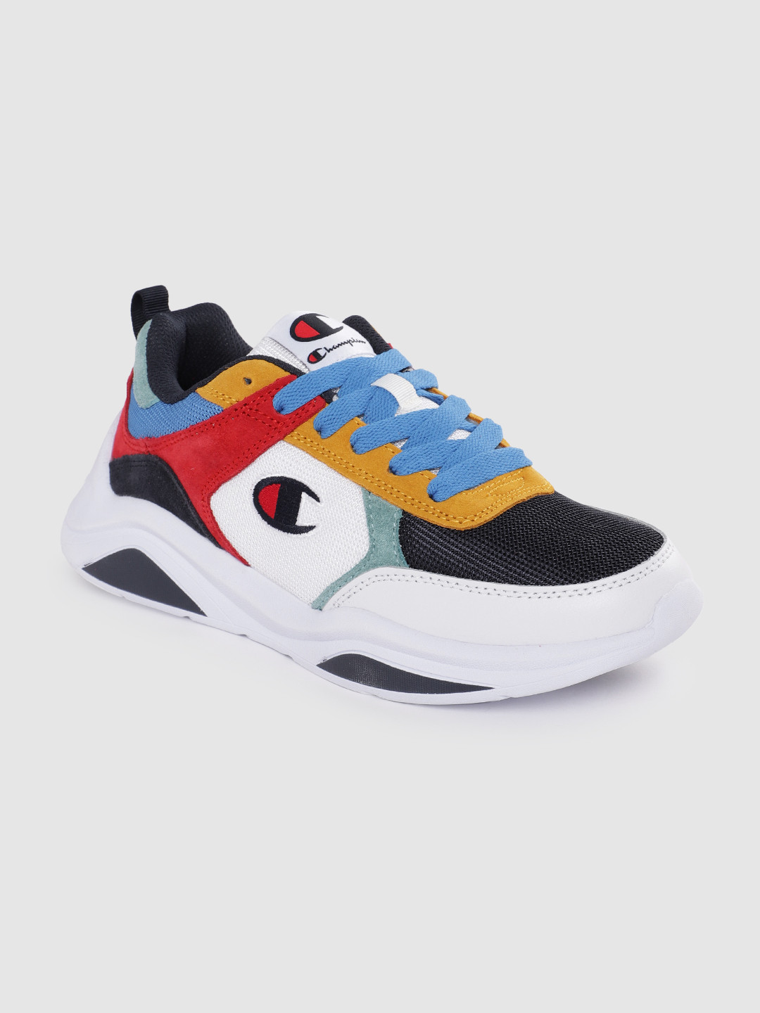 Champion Women Colourblocked NEXT CB Sneakers