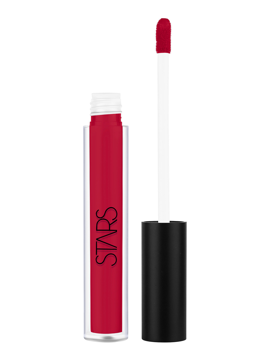Stars Cosmetics Smudge-Proof Liquid Lip Pop Lipstick 2.6 ml - Ruby Red 12