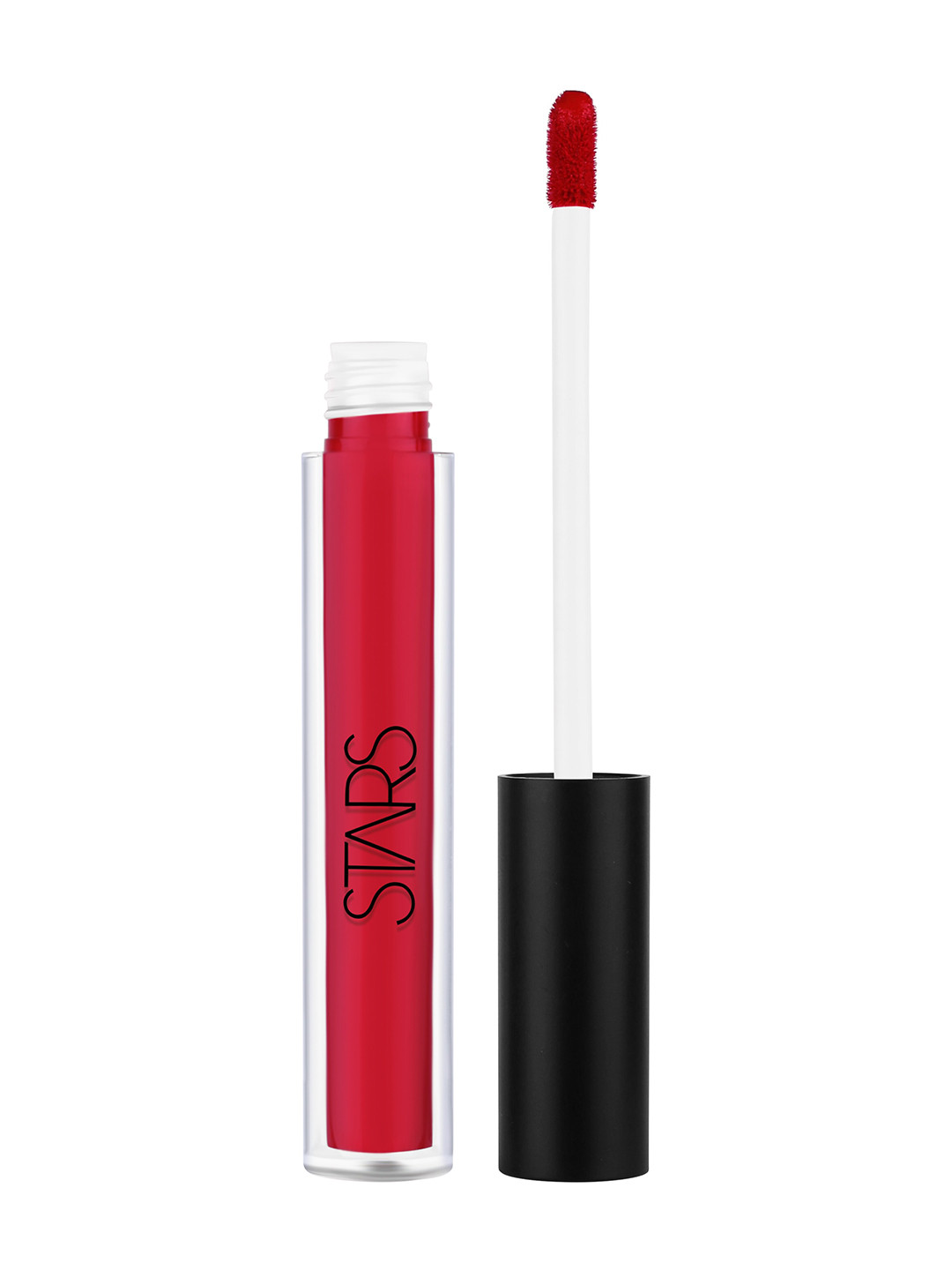 Stars Cosmetics Smudge-Proof Liquid Lip Pop Lipstick 2.6 ml - Love Bite Red 10