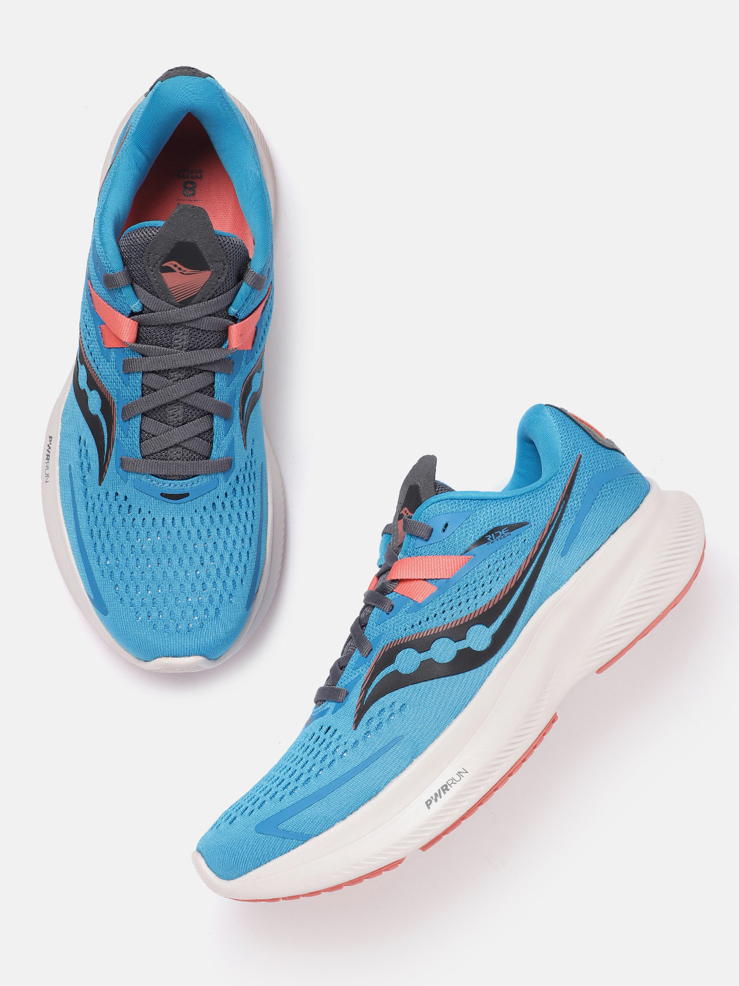 saucony Women Woven Design RIDE 15 Running Shoes