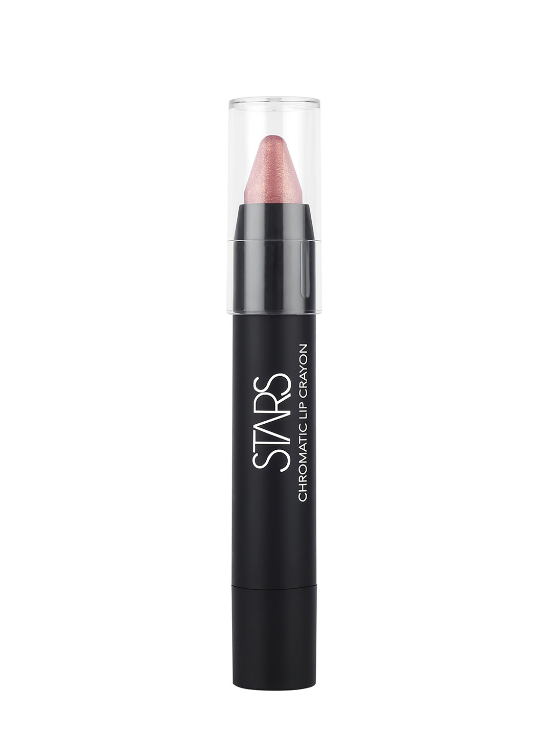 Stars Cosmetics Richly Pigmented Lightweight Creamy Chromatic Lip Crayon - Rose