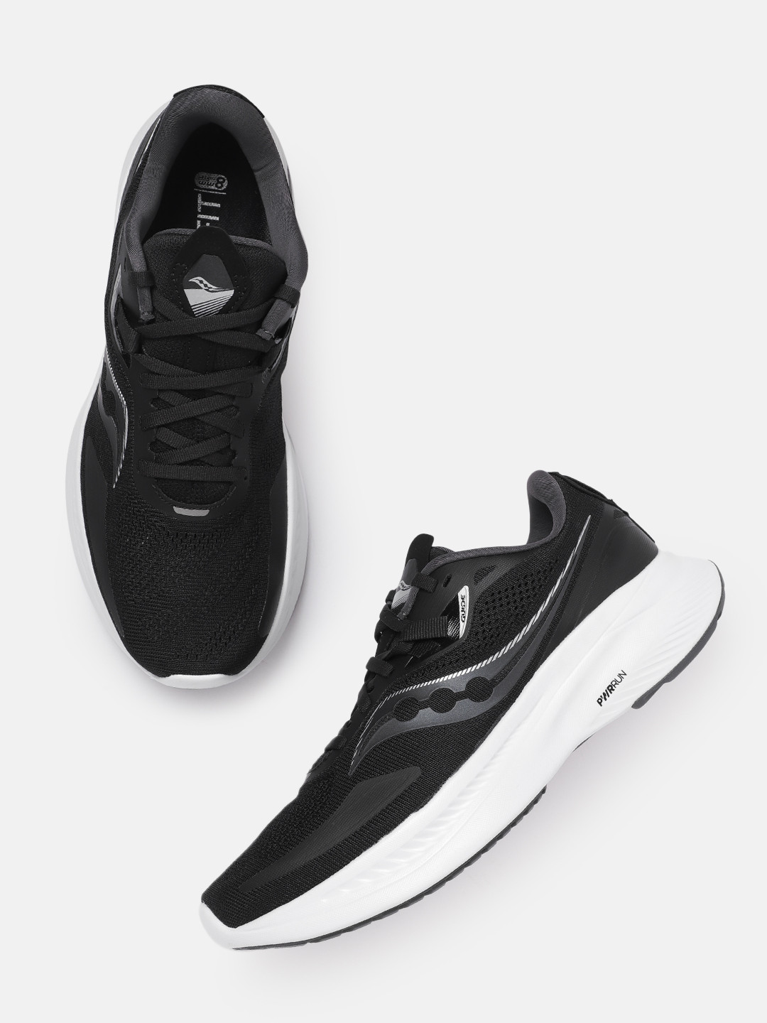 saucony Women Woven Design GUIDE 15 Running Shoes