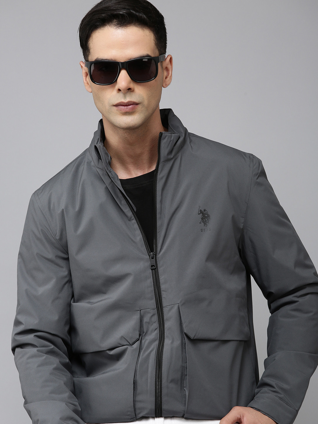 U.S. Polo Assn. Denim Co. Lightweight Bomber Jacket